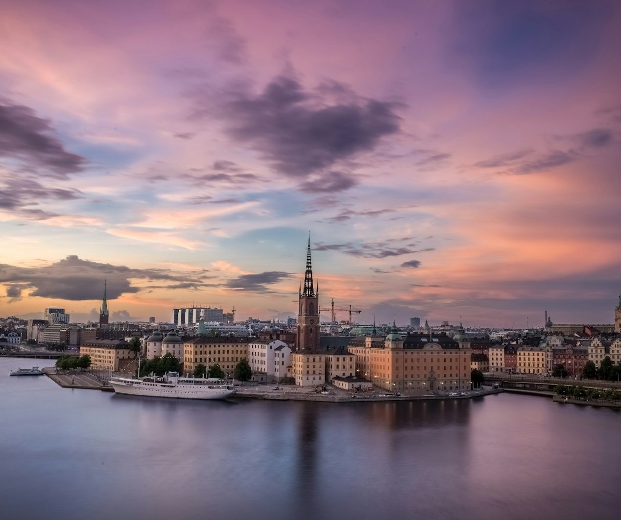 Stockholm är en hub för innovation. Dra nytta av nätverken som finns här